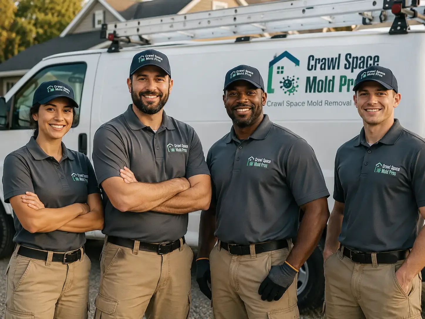 Crawl Space Mold Removal company in James Creek, PA
