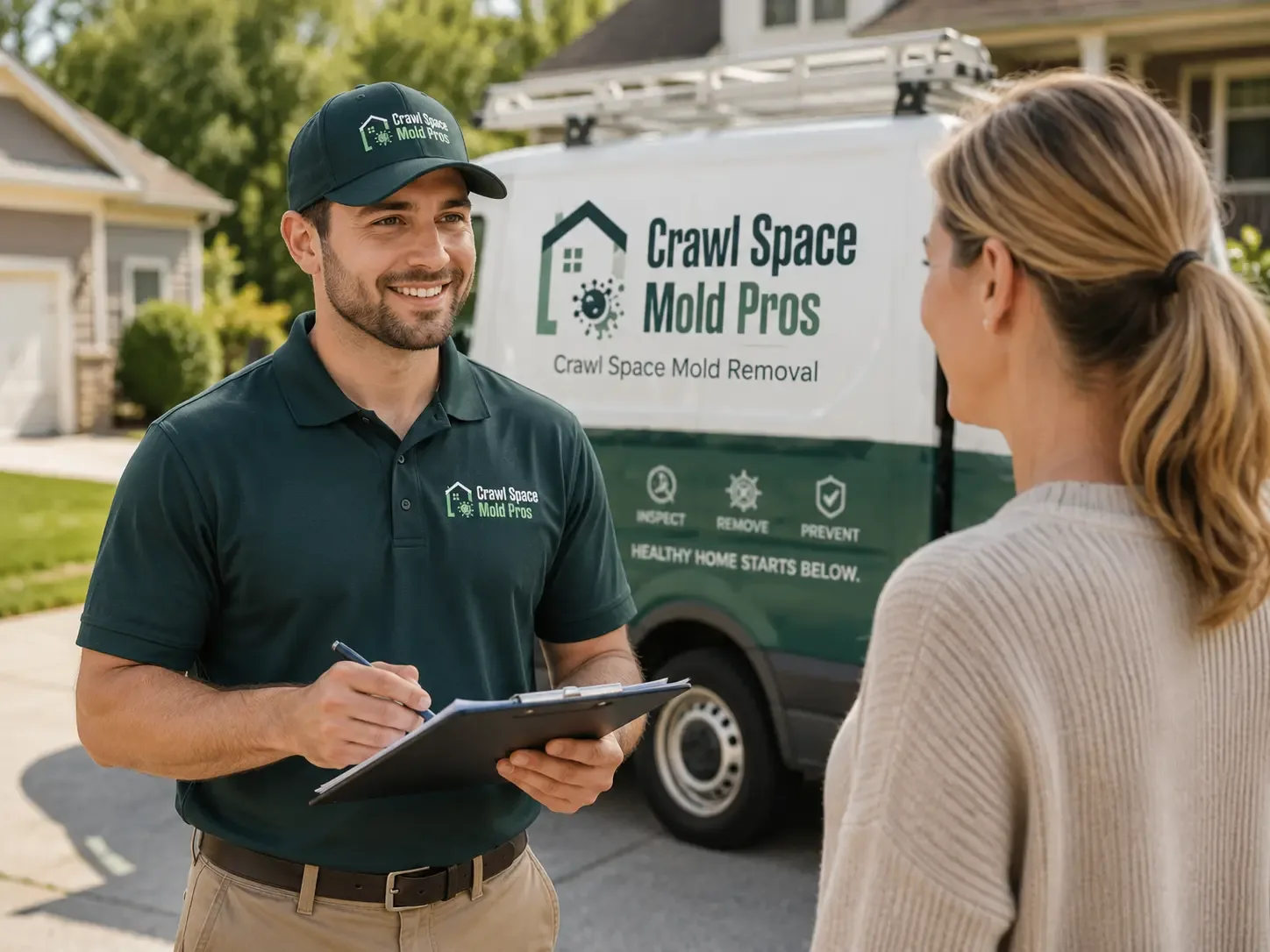Crawl Space Mold Removal James Creek, PA FAQs